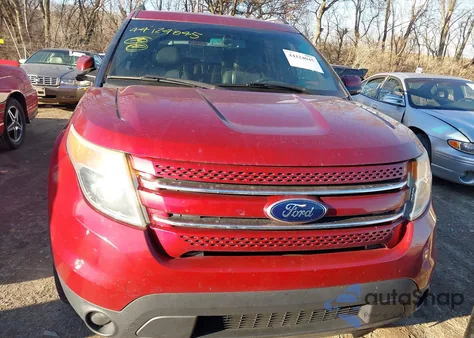 2015 Ford Explorer Limited from USA, damaged, VIN 1FM5K7F81FGA02468